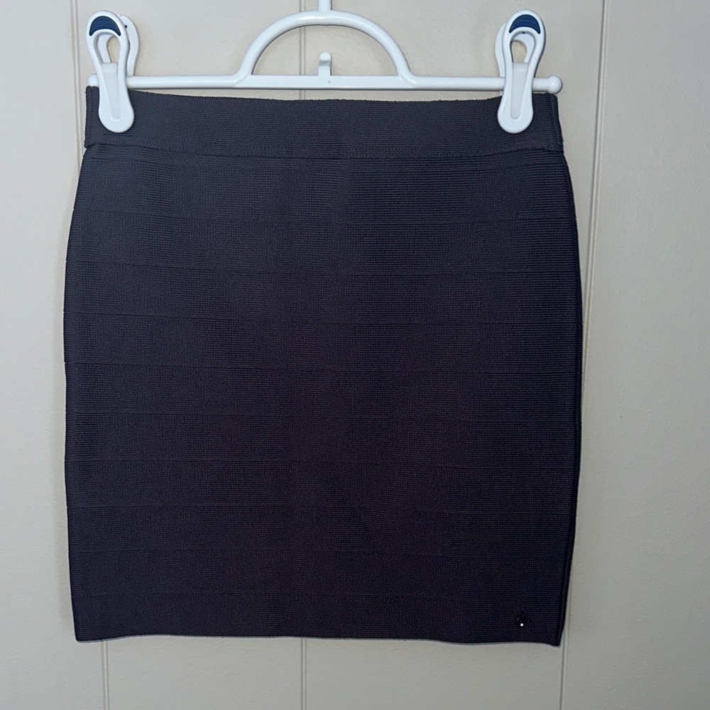 Guess Charcoal Pencil Skirt